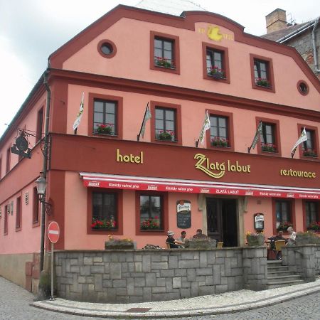 Hotel Zlata Labut Králíky Exteriör bild