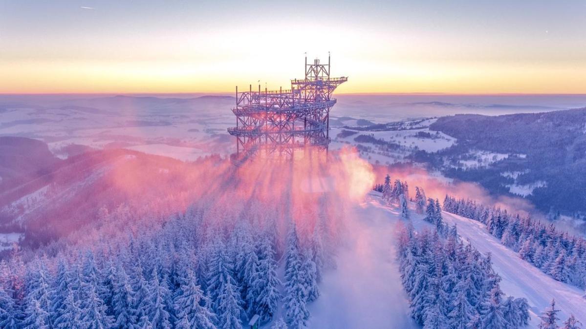 Hotel Zlata Labut Králíky Exteriör bild