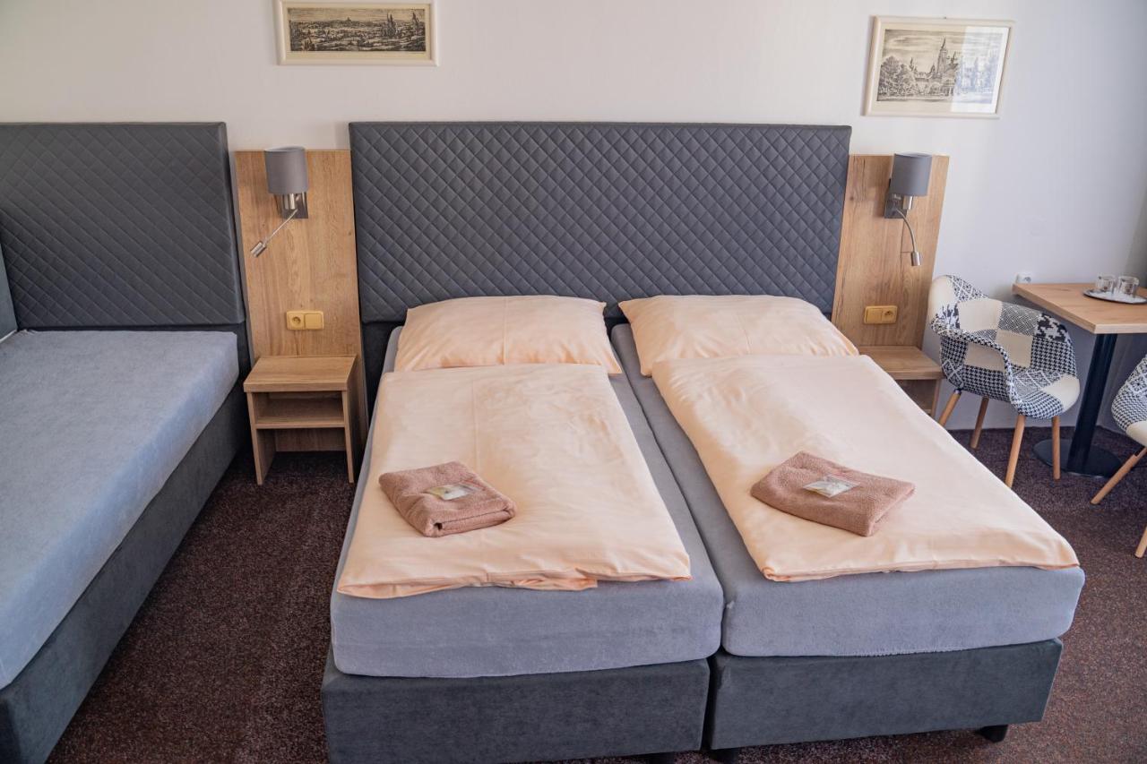 Hotel Zlata Labut Králíky Exteriör bild