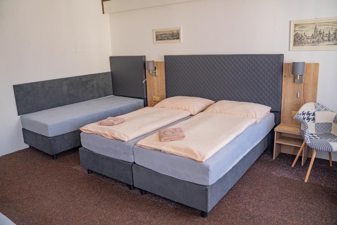 Hotel Zlata Labut Králíky Exteriör bild
